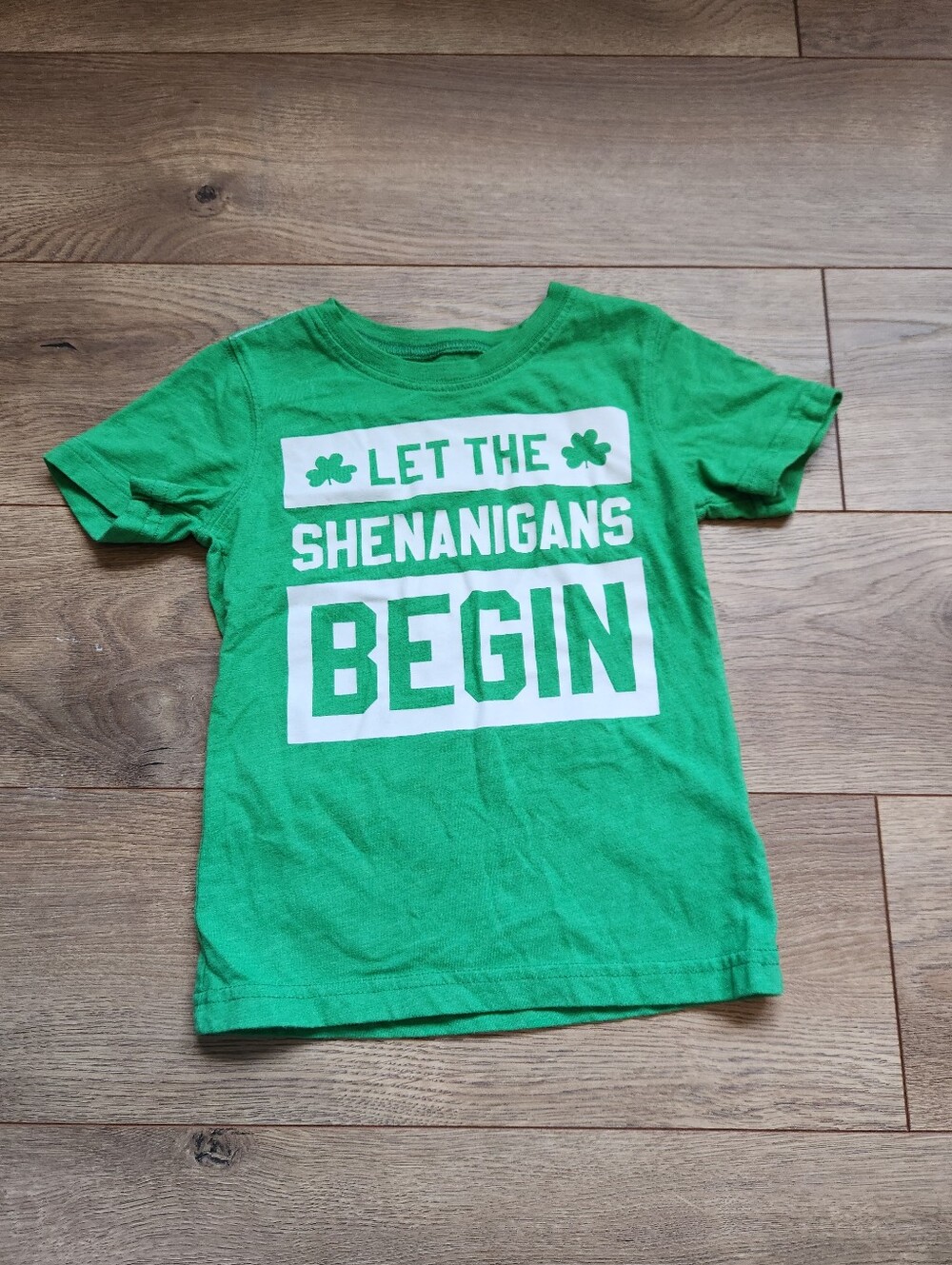 3t Carter's St. Patrick's Day tee Shirt